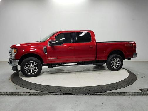 RAPID RED 2021 Ford F-250 Lariat