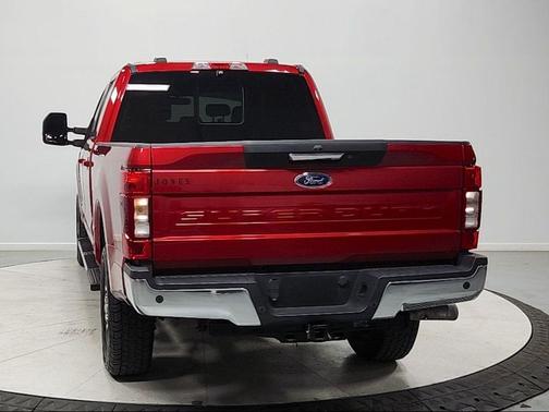 RAPID RED 2021 Ford F-250 Lariat