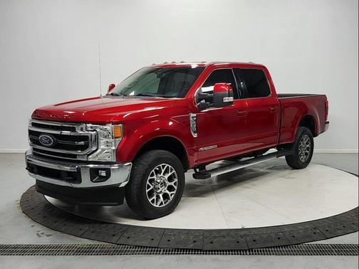 RAPID RED 2021 Ford F-250 Lariat