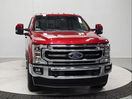 RAPID RED 2021 Ford F-250 Lariat