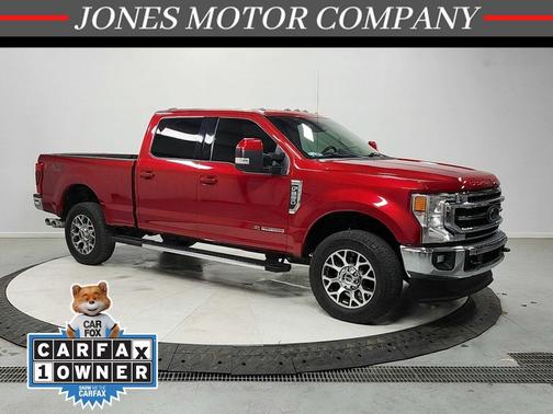 RAPID RED 2021 Ford F-250 Lariat