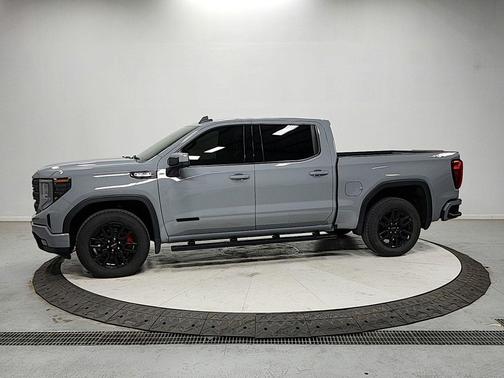 Thunderstorm Gray 2024 GMC Sierra 1500 Elevation