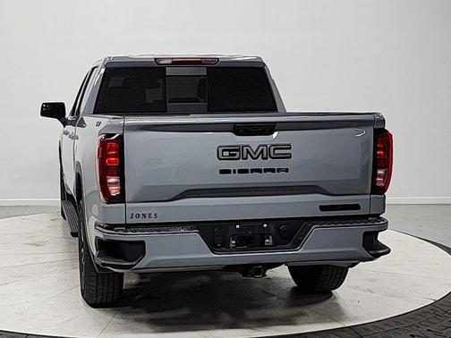 Thunderstorm Gray 2024 GMC Sierra 1500 Elevation
