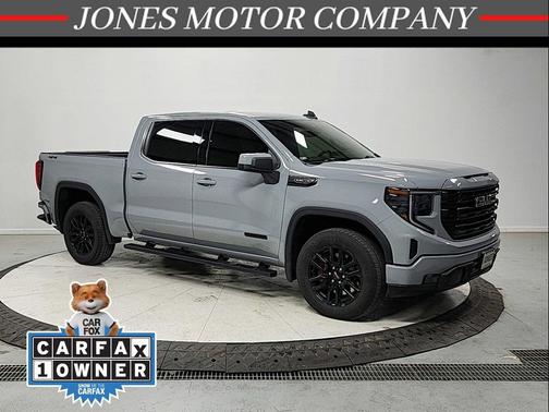 Thunderstorm Gray 2024 GMC Sierra 1500 Elevation