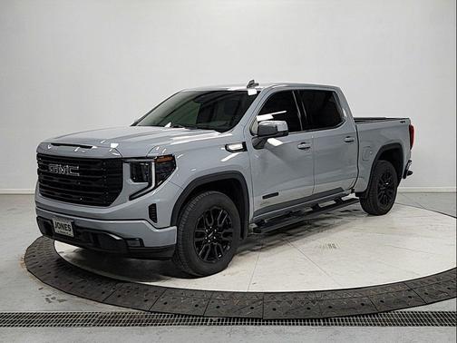 Thunderstorm Gray 2024 GMC Sierra 1500 Elevation