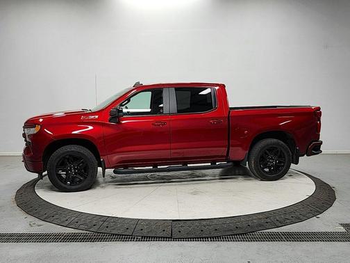 Cherry Red Tintcoat 2022 Chevrolet Silverado 1500 RST
