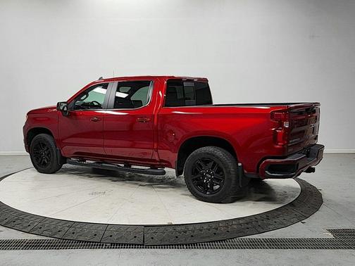 Cherry Red Tintcoat 2022 Chevrolet Silverado 1500 RST