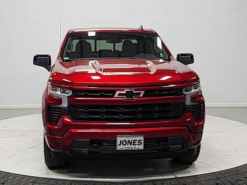 Cherry Red Tintcoat 2022 Chevrolet Silverado 1500 RST