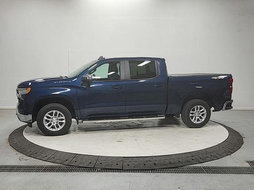 Northsky Blue Metallic 2023 Chevrolet Silverado 1500 LT
