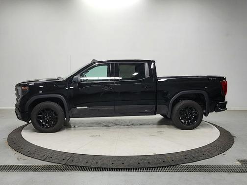Onyx Black 2024 GMC Sierra 1500 Elevation