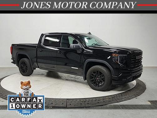 Onyx Black 2024 GMC Sierra 1500 Elevation