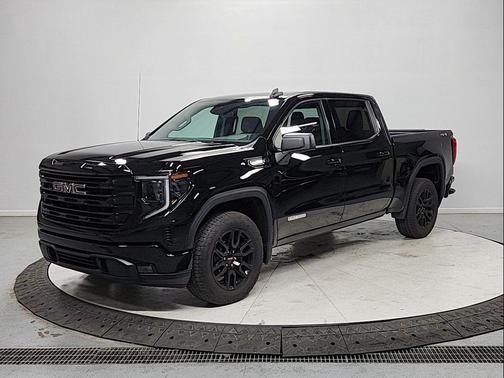 Onyx Black 2024 GMC Sierra 1500 Elevation