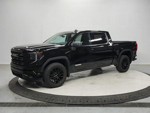 Onyx Black 2024 GMC Sierra 1500 Elevation
