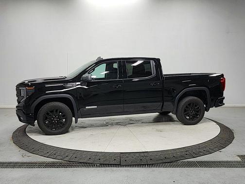 Onyx Black 2024 GMC Sierra 1500 Elevation