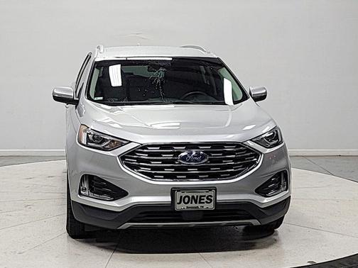 Ingot Silver 2019 Ford Edge SEL