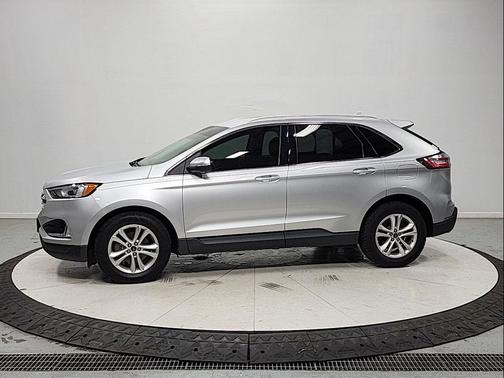Ingot Silver 2019 Ford Edge SEL