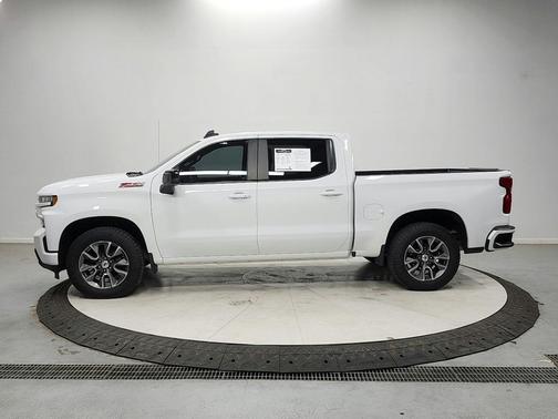 Summit White 2022 Chevrolet Silverado 1500 Limited RST