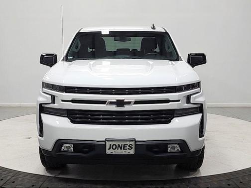 Summit White 2022 Chevrolet Silverado 1500 Limited RST