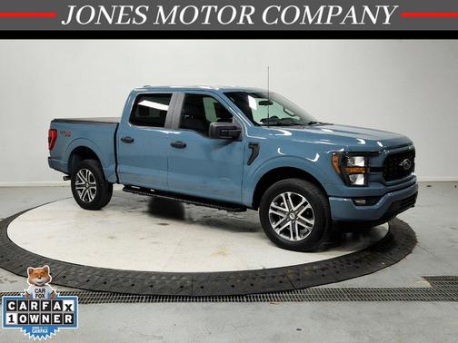Area 51 Blue 2023 Ford F-150 XL