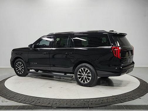 AGATE BLACK METALLIC 2025 Ford Expedition Max Platinum