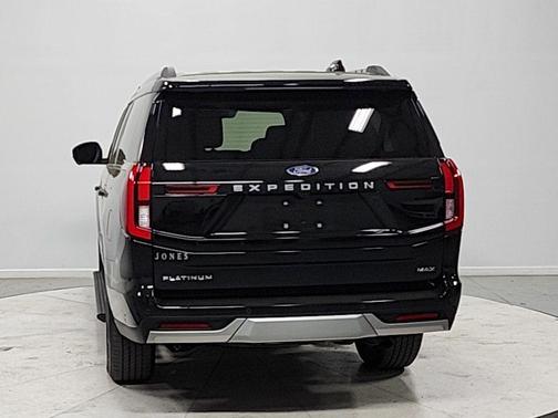 AGATE BLACK METALLIC 2025 Ford Expedition Max Platinum