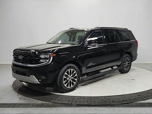 AGATE BLACK METALLIC 2025 Ford Expedition Max Platinum
