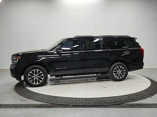 AGATE BLACK METALLIC 2025 Ford Expedition Max Platinum