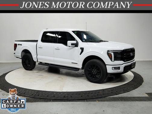 Oxford White 2024 Ford F-150 Lariat