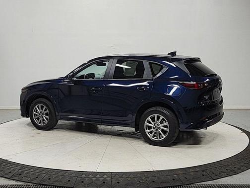 Crystal Blue 2025 Mazda CX-5 2.5 S Preferred Package