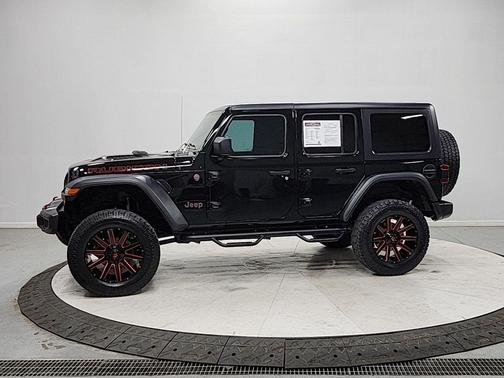 2021 Jeep Wrangler Unlimited Rubicon