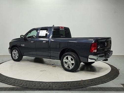 Maximum Steel Metallic Clearcoat 2018 RAM 1500 Big Horn