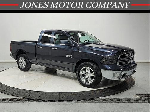 Maximum Steel Metallic Clearcoat 2018 RAM 1500 Big Horn
