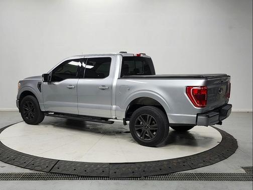 Iconic Silver Metallic 2022 Ford F-150 XLT