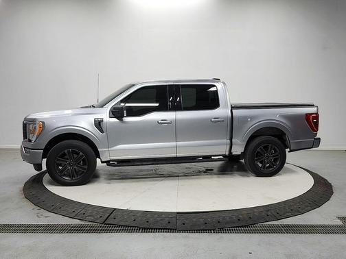 Iconic Silver Metallic 2022 Ford F-150 XLT