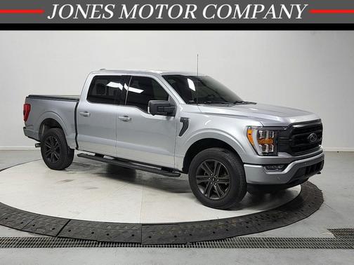 Iconic Silver Metallic 2022 Ford F-150 XLT