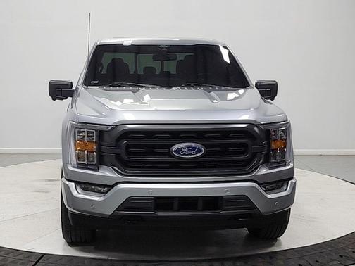 Iconic Silver Metallic 2022 Ford F-150 XLT