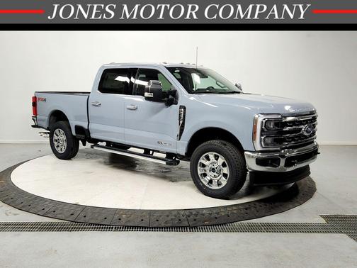 GLACIER GRAY 2026 Ford F-250 Lariat Truck