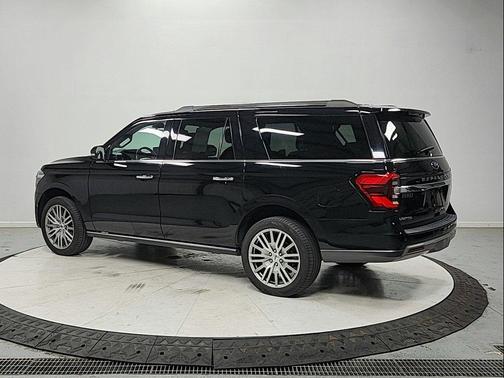 Black Metallic 2022 Ford Expedition Max Limited
