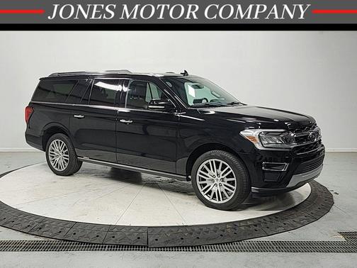 Black Metallic 2022 Ford Expedition Max Limited