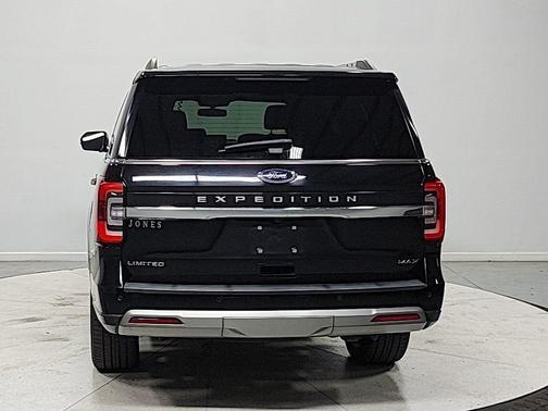 Black Metallic 2022 Ford Expedition Max Limited