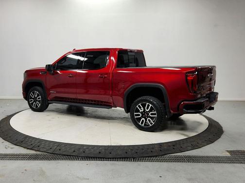 Volcanic Red Tintcoat 2024 GMC Sierra 1500 AT4