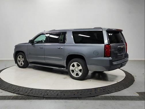 Satin Steel Metallic 2018 Chevrolet Suburban Premier