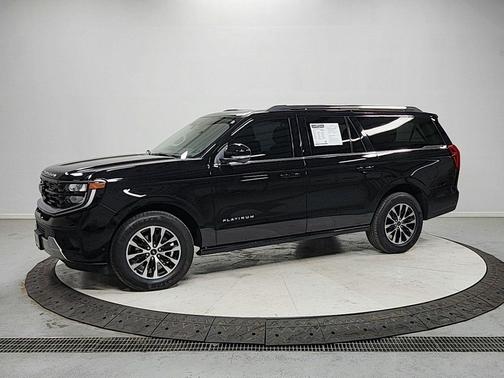AGATE BLACK METALLIC 2025 Ford Expedition Max Platinum