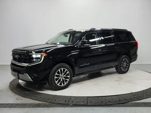 AGATE BLACK METALLIC 2025 Ford Expedition Max Platinum