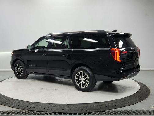 AGATE BLACK METALLIC 2025 Ford Expedition Max Platinum