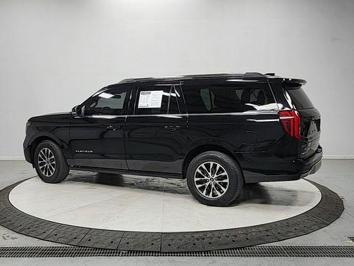 AGATE BLACK METALLIC 2025 Ford Expedition Max Platinum