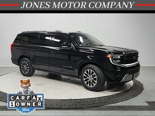 AGATE BLACK METALLIC 2025 Ford Expedition Max Platinum