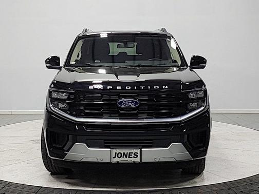 AGATE BLACK METALLIC 2025 Ford Expedition Max Platinum