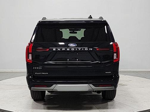 AGATE BLACK METALLIC 2025 Ford Expedition Max Platinum