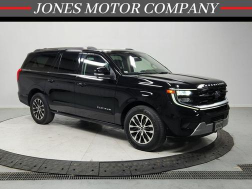 AGATE BLACK METALLIC 2025 Ford Expedition Max Platinum